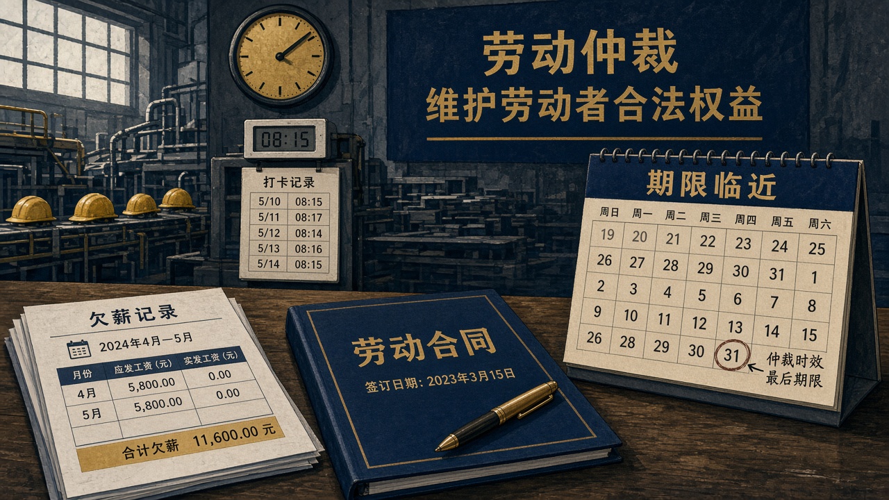 劳动仲裁